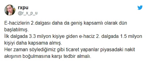 '1.5 Milyondan Fazla Kişinin Hesabına e-Haciz' Sosyal Medyanın Gündeminde