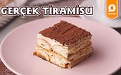 Sizi Tatlı Konusunda Sultan Yapacak Bir Tarif: Gerçek Tiramisu! Gerçek Tiramisu Nasıl Yapılır?
