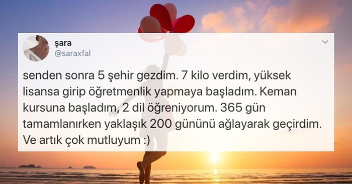 Sevgililerinden Ayrıldıktan Sonra Dağılan Kalplerinin Her Köşesini Toplayarak Bambaşka Birine Dönüşen 24 Kişi