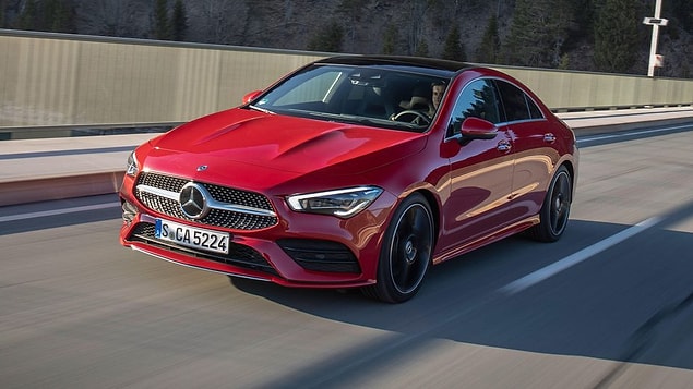 Mercedes CLA