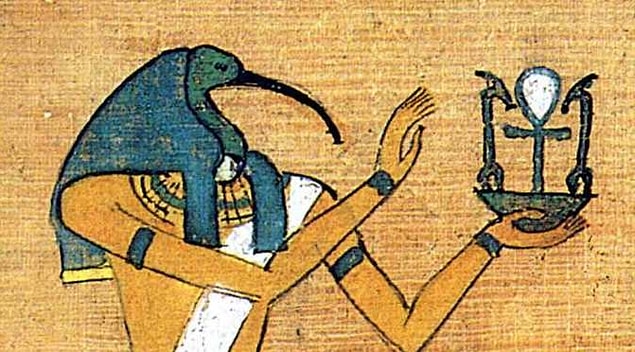 Thoth (1-19 Nisan, 8-17 Kasım)