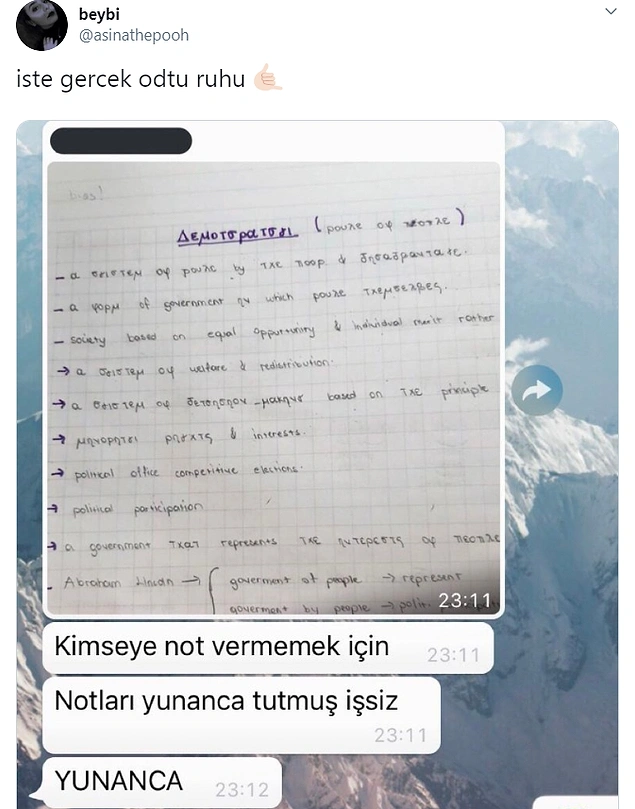 Vicdansız gibi.