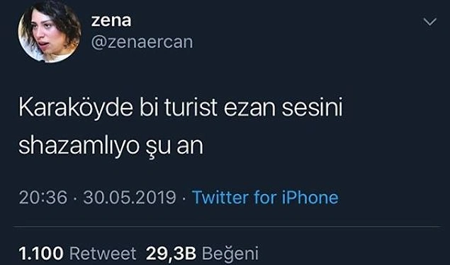 Spotify'dan ara oldu olacak.