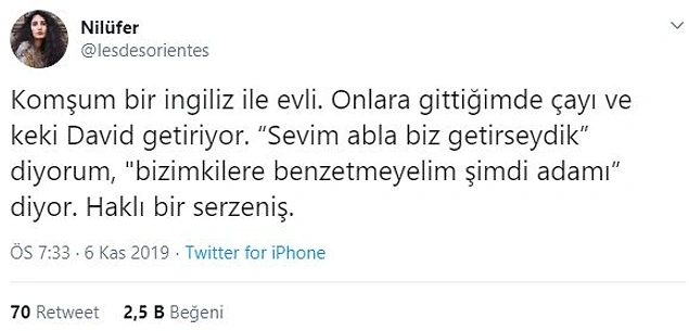Çok haklı hem de...