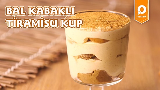 Sonbaharın En Lezzetli Tiramisusu: Bal Kabaklı Tiramisu Nasıl Yapılır? Bal Kabaklı Tiramisu Kup