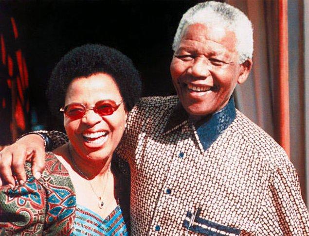 4. Graca Machel iki farklı ülkenin First Lady'si olan tek kadındır. Kendisi 1975-1986 yılları arasında Samora Machel'in eşi olan Mozambik'in, 1998-1999 yılları arasında ise Nelson Mandela ile evli olduğu için Güney Afrika'nın First Lady'siydi.