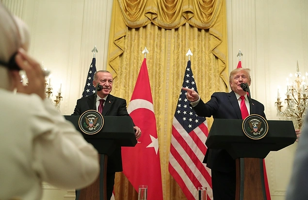 "100 milyar dolarlık ticaret hacmi için anlaştık"