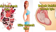 Kadınların Sağlığı İçin Kesinlikle Tüketmemesi Gereken Besinler
