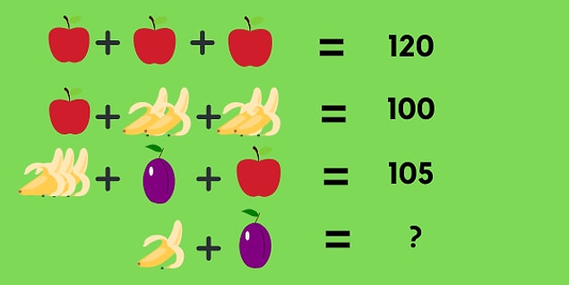 3- Peki buradaki işlemde soru işareti yerine gelecek sayı kaçtır?