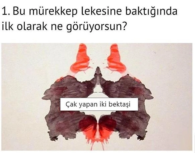 Göz başka bir şey göremeyecek bir daha...