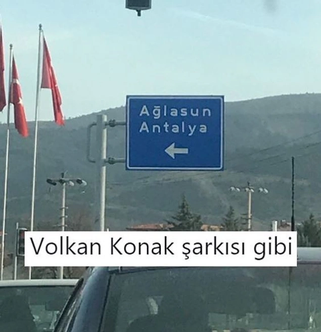 Tatile gidiyorduk neden hüzünlendik durduk yere.