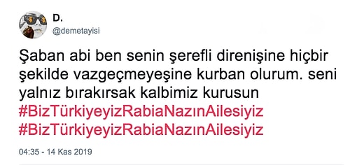 Biz Türkiyeyiz Rabia Naz'ın Ailesiyiz! Baba Şaban Vatan'ın Gözaltına Alınmasının Ardından Sosyal Medya Ayaklandı