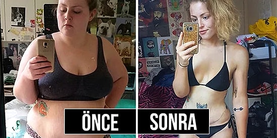Bu Nasıl Bir Dönüşüm? Kilo Verme Azimleriyle Bizlere ‘Ben de Diyete Başlıyorum’ Gazı Veren 33 İnsan
