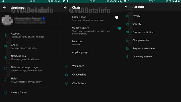 WhatsApp'ın yayınladığı güncellemeleri takip eden ve bununla ilgili bilgileri paylaşan WABetaInfo yeni bilgiler paylaştı.