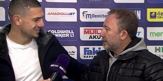 Sergen Yalçın, Merih Demiral'ın Geleceğini Görmüş!