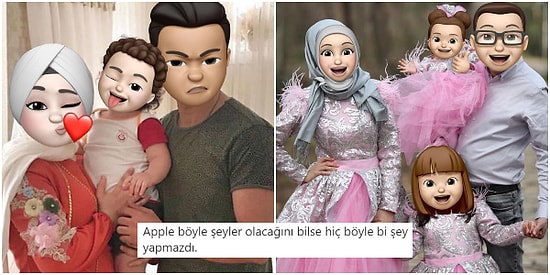 Bir de Bu Çıktı: Fotoğraflarda Kendi Yüzünün Yerine Memoji Koyma Akımı Giderek Yayılıyor
