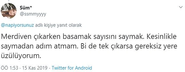 Hepimiz yapmışızdır birkaç kez. :)