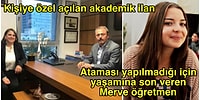 Pamukkale Üniversitesi’nin Nokta Atışlı Öğretim Üyesi İlanına Tek Uyan Kişi AK Parti Milletvekilinin Yeğeni Olunca Ortalık Karıştı!