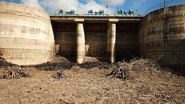Papuçdere barajında doluluk oranı yüzde 2.58'e düştü