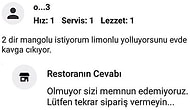 Yemeksepeti'nin Birbirinden Sayko Restoran Sahiplerinden Atarlı ve Komik 11 Cevap