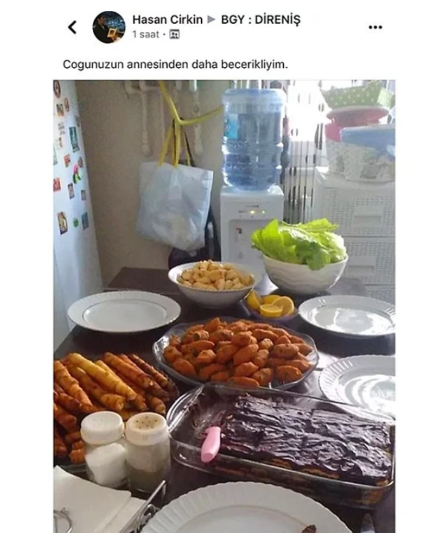 Nispet şov.