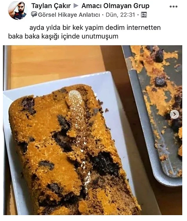 Olur böyle talihsizlikler.