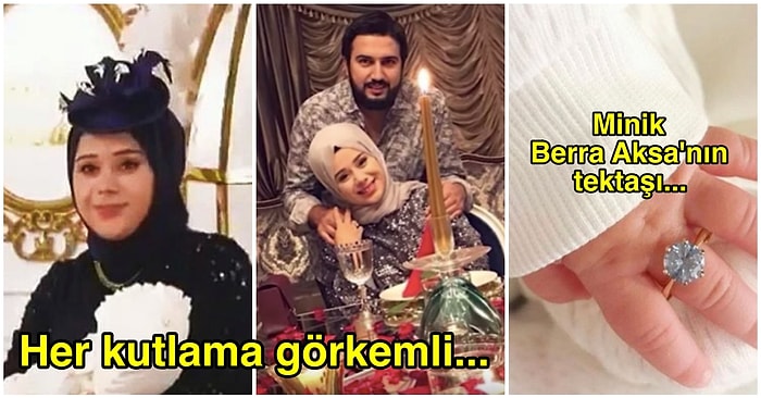 Şatafatlı Mevlidiyle Göz Bebeklerimizi Yerinden Fırlatan Minik Berra Aksa'nın YouTuber Annesi ve Müşavir Babasıyla Tanışın!