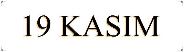 19 Kasım