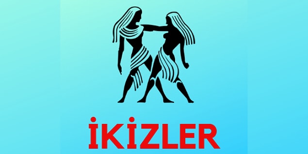 İkizler burcu!