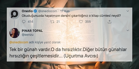 Hayatlarının Dersini Çıkarttıkları Kitap Cümlelerini Paylaşarak Dalıp Gitmemize Sebep Olan 35 Takipçimiz