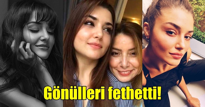 Annesini Kanserden Kaybeden Hande Erçel'in Çocuklara Uzattığı Yardım Eli Sizi de Duygulandıracak!