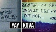 Bütün Burçların Karakterini Tek Bir Cümlede Anlatan Birbirinden Şahane Duvar Yazıları!