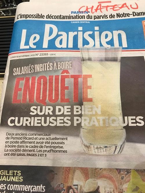 Fransız İçki Üreticisine Çalışanından Dava: 'Kafayı Çekme Mecburiyetinden Hasta Olduk'