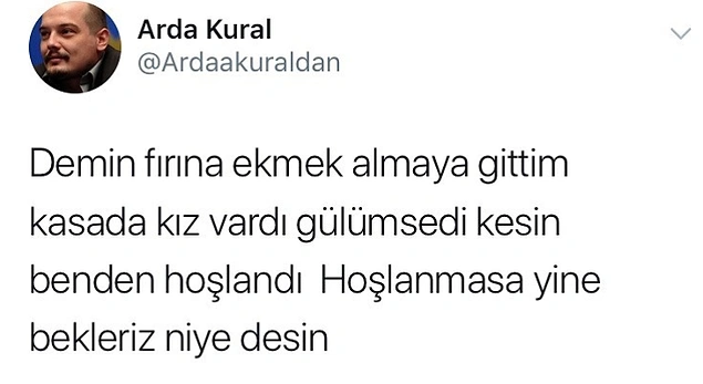 Çünkü neden olmasın?