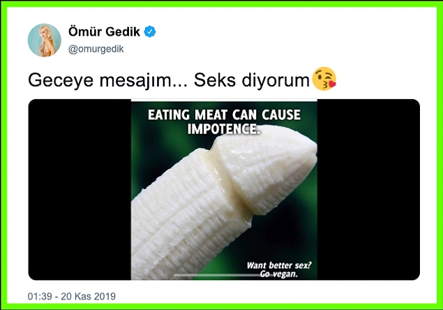 Bu olaydan sonra kendisi bir süre sessiz kalmayı tercih etmişken, bu ilginç tweetler dizisine bir diğeri daha eklendi...