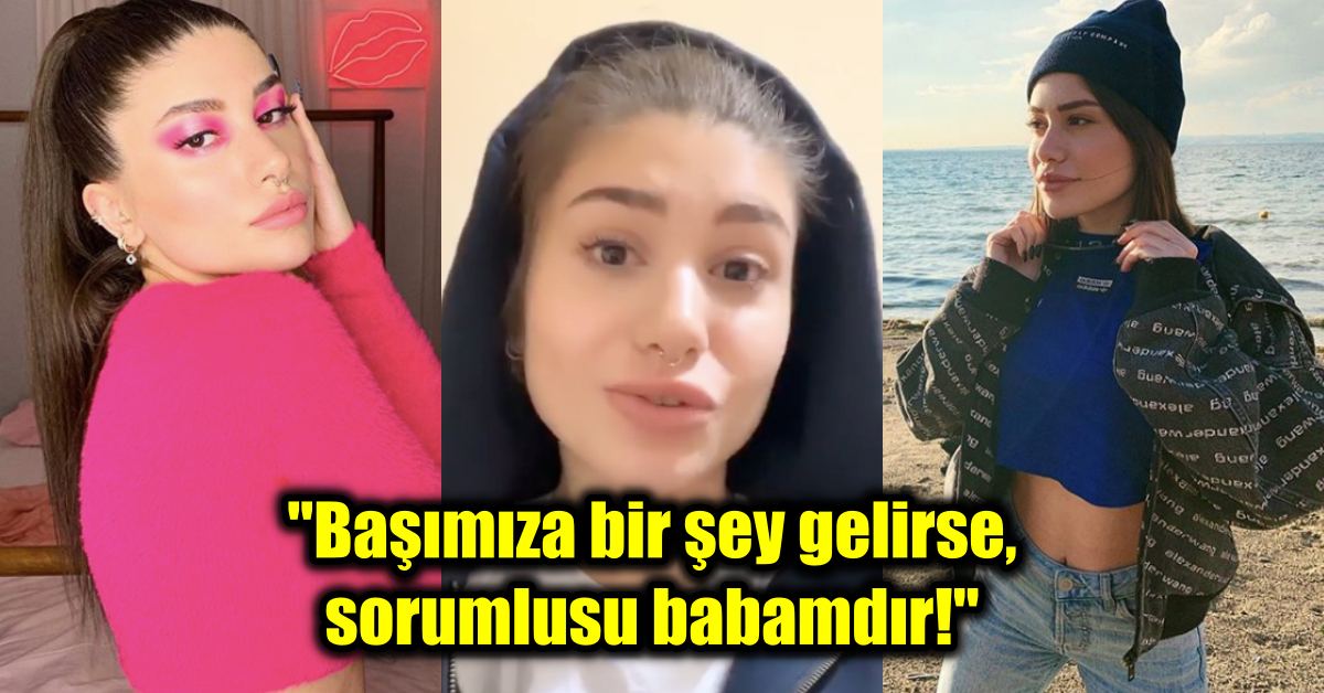 fenomen ve youtuber seyda erdogan babasi tarafindan tehdit edildigini iddia ederek aciklamalarda bulundu glbnews com