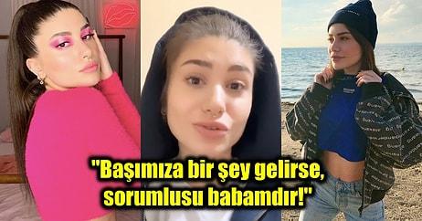 Fenomen ve YouTuber Şeyda Erdoğan, 'Babası Tarafından Tehdit Edildiğini' İddia Ederek Açıklamalarda Bulundu!