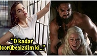 Biricik Khaleesi'miz Emilia Clarke Game of Thrones'un Çıplak Sahnelerinde Oynaması İçin Yapılan Baskıları Açık Açık Anlattı!