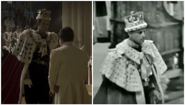 3. Prens Philip, Kraliçe Elizabeth'in 1953 yılındaki taç giyme töreninde...
