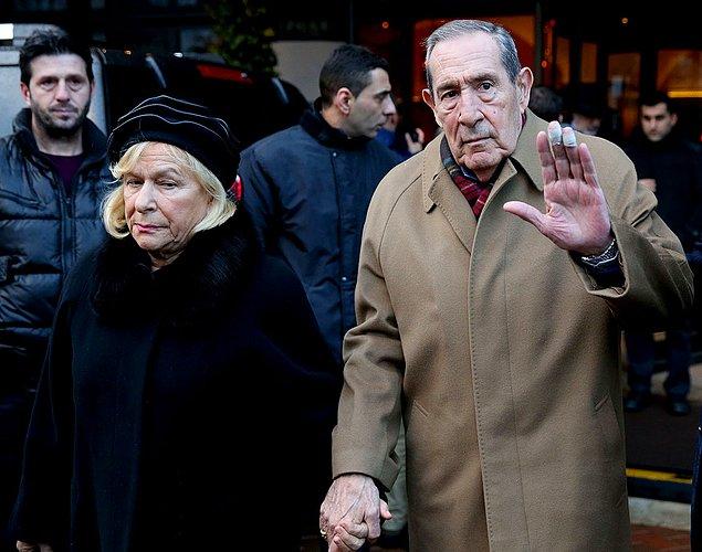 79 yaşında vefat eden Büyükanıt'ın eşi Filiz Büyükanıt 4 gün önce yaşamını yitirmişti.