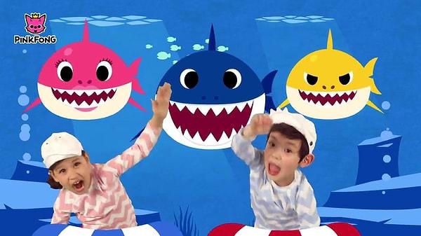 5. Pinkfong – Baby Shark Dance (3.73 Milyar)