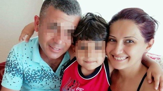 "Çocuğuma dokunma, öldürüyorsan beni öldür"