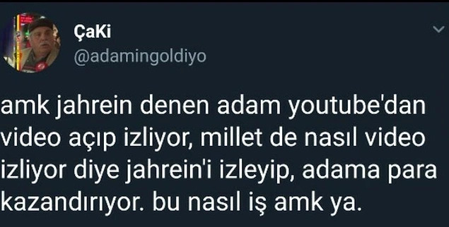 Yeni tecrübeler.
