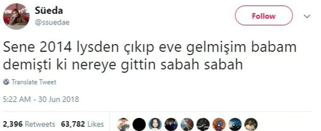 Neydi o sabah çıkışın?
