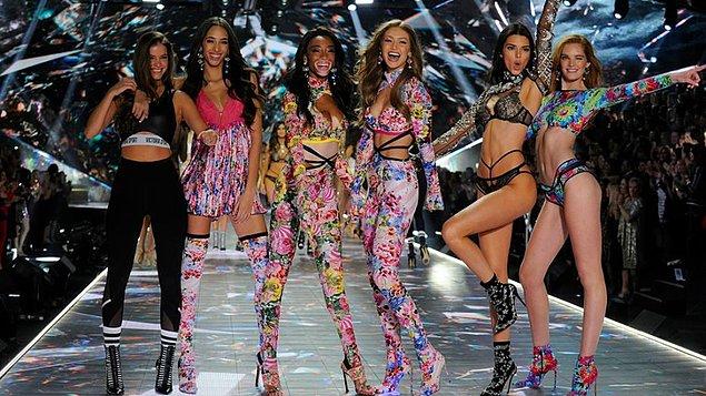 6. Artık bir gelenek haline gelen Victoria’s Secret şovu, bu yıl resmen iptal edildi!
