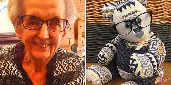 İnsanların Eski ve Anısı Olan Kıyafetlerini Oyuncak Ayıya Dönüştüren Yaratıcı Tasarımcı: Mary Mac