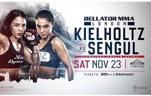 Sabriye, dünyanın en büyük MMA organizasyonlarından Bellator’da bu cumartesi akşamı dövüşecek.