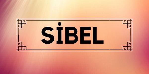 Senin kaderinde yazılı olan kişinin adı Sibel!