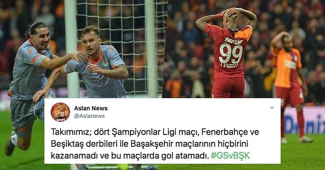 Aslan'ın 41 Maçlık Yenilmezlik Serisi Bitti! Galatasaray-M. Başakşehir Maçında Yaşananlar ve Tepkiler