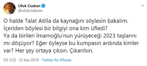 Beştepe'ye Giden CHP'li İddiası: Turan, Atilla'yı İşaret Etti, Atilla 'Kaynağım CHP'li' Dedi